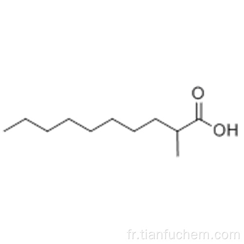 Acide décanoïque, 2-méthyl- CAS 24323-23-7